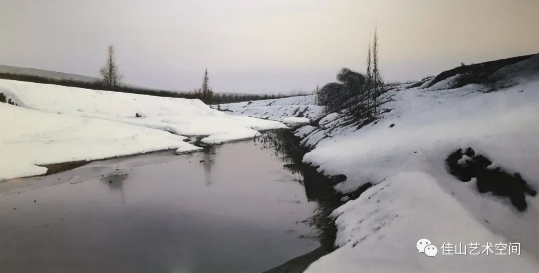 恰如梦境 充满诗性，著名画家陆庆龙参展“佳山佳——中国画山水·油画风景艺术展”