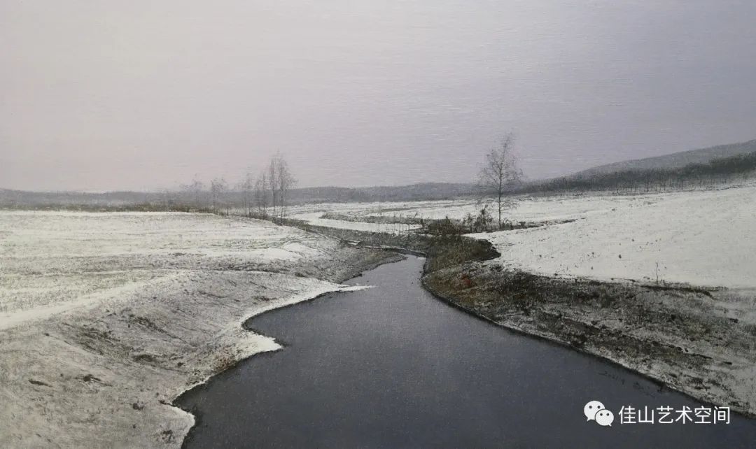 恰如梦境 充满诗性，著名画家陆庆龙参展“佳山佳——中国画山水·油画风景艺术展”