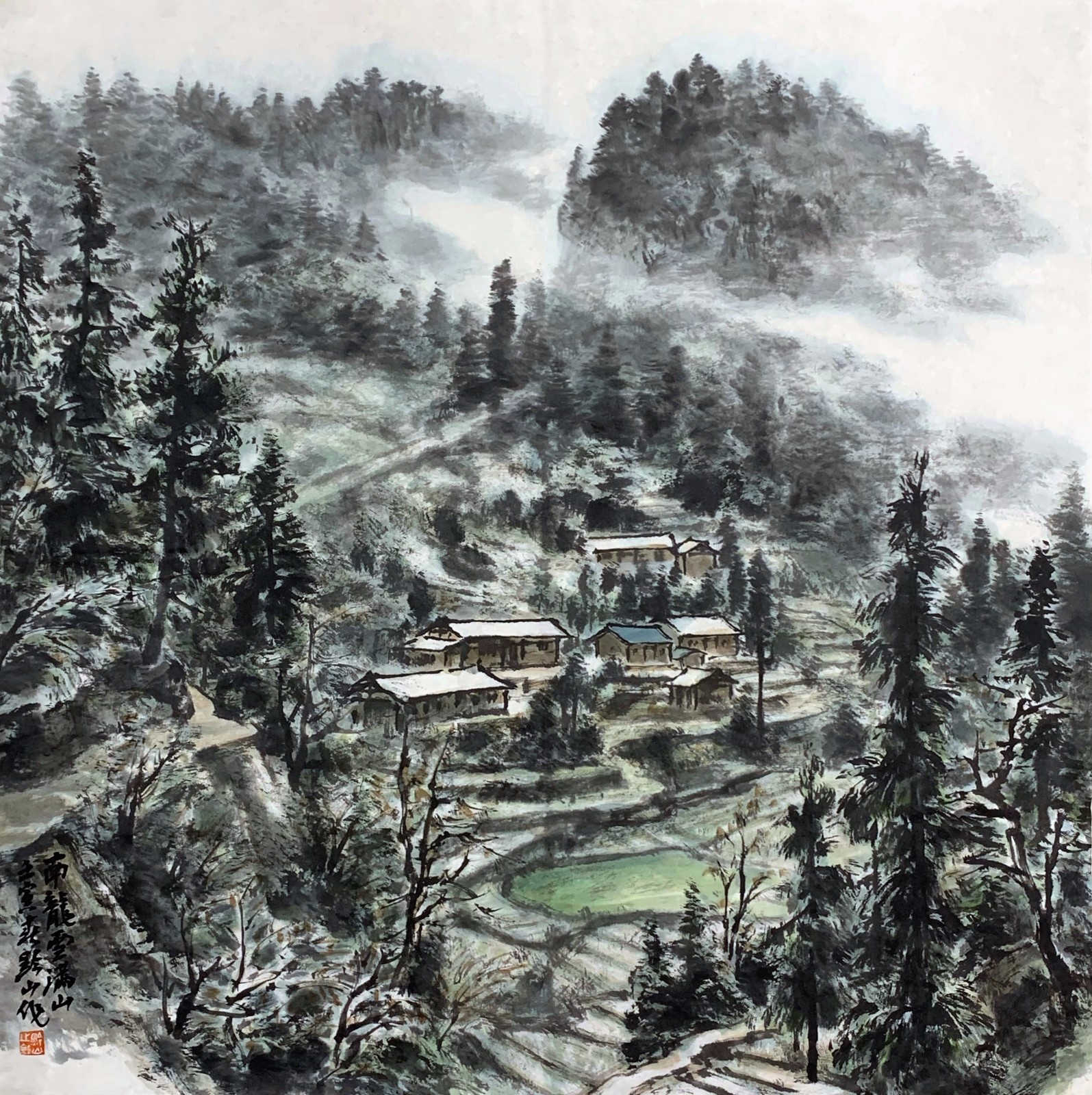 岳黔山 | 以情为笔绘画黔山俊秀，用心着色晕染贵水柔情