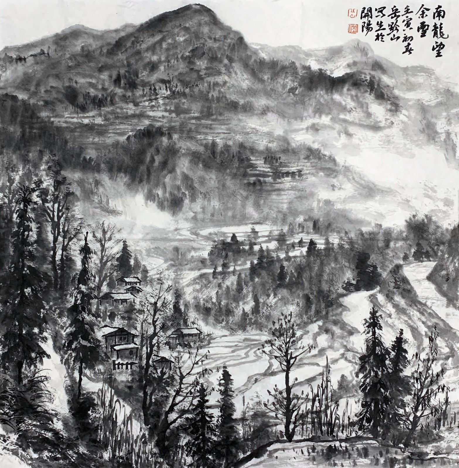 岳黔山 | 以情为笔绘画黔山俊秀，用心着色晕染贵水柔情