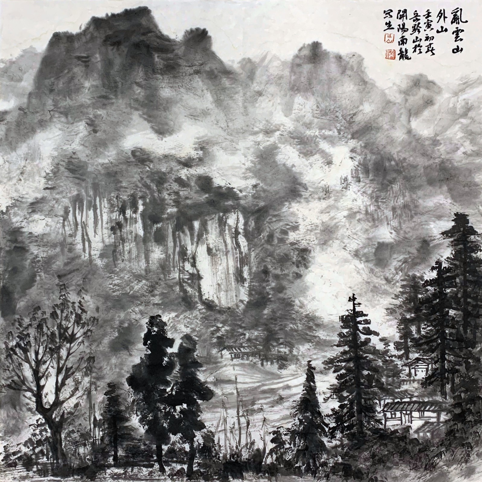 岳黔山 | 以情为笔绘画黔山俊秀，用心着色晕染贵水柔情