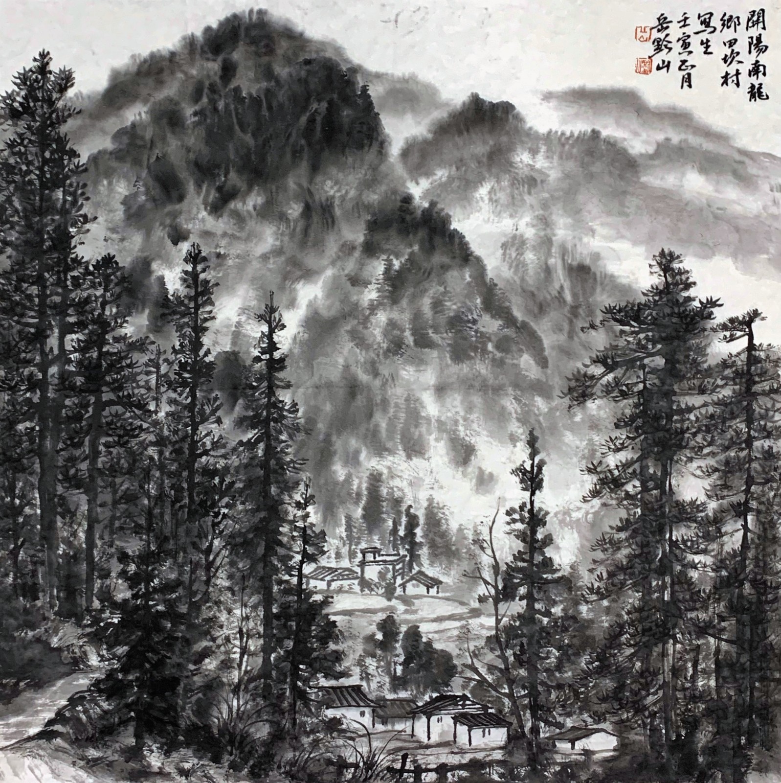 岳黔山 | 以情为笔绘画黔山俊秀，用心着色晕染贵水柔情