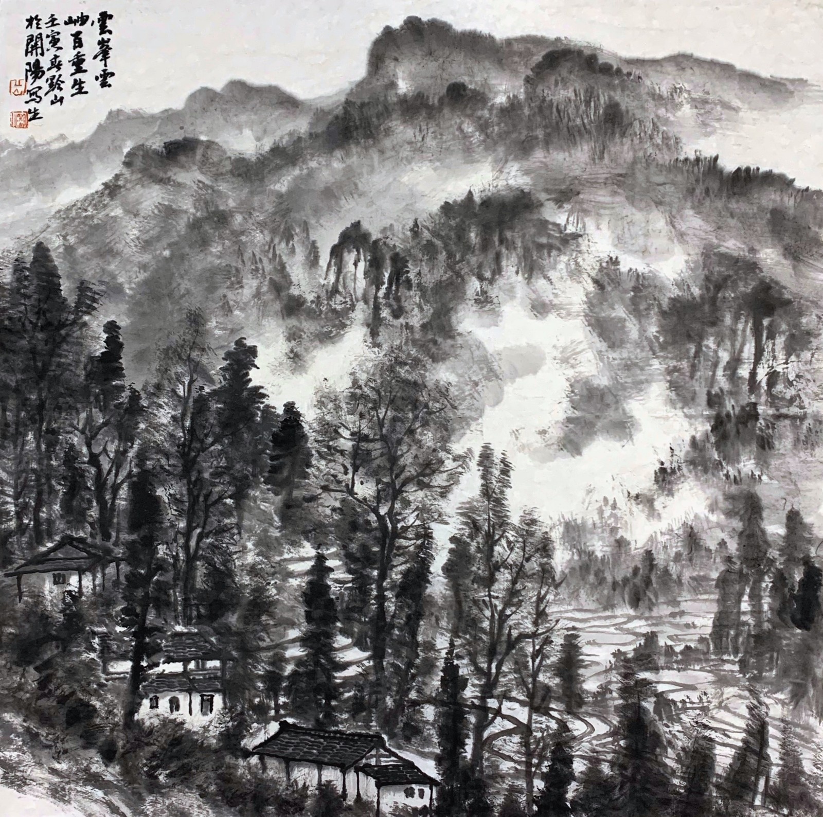 岳黔山 | 以情为笔绘画黔山俊秀，用心着色晕染贵水柔情