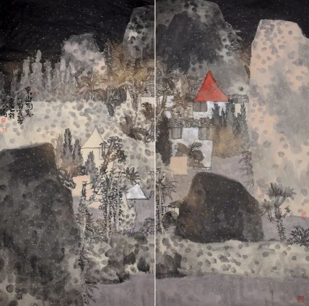 “谢家山头”独具匠心，著名画家谢其云应邀参展“书画山东——第八届（2023）中国画作品展”