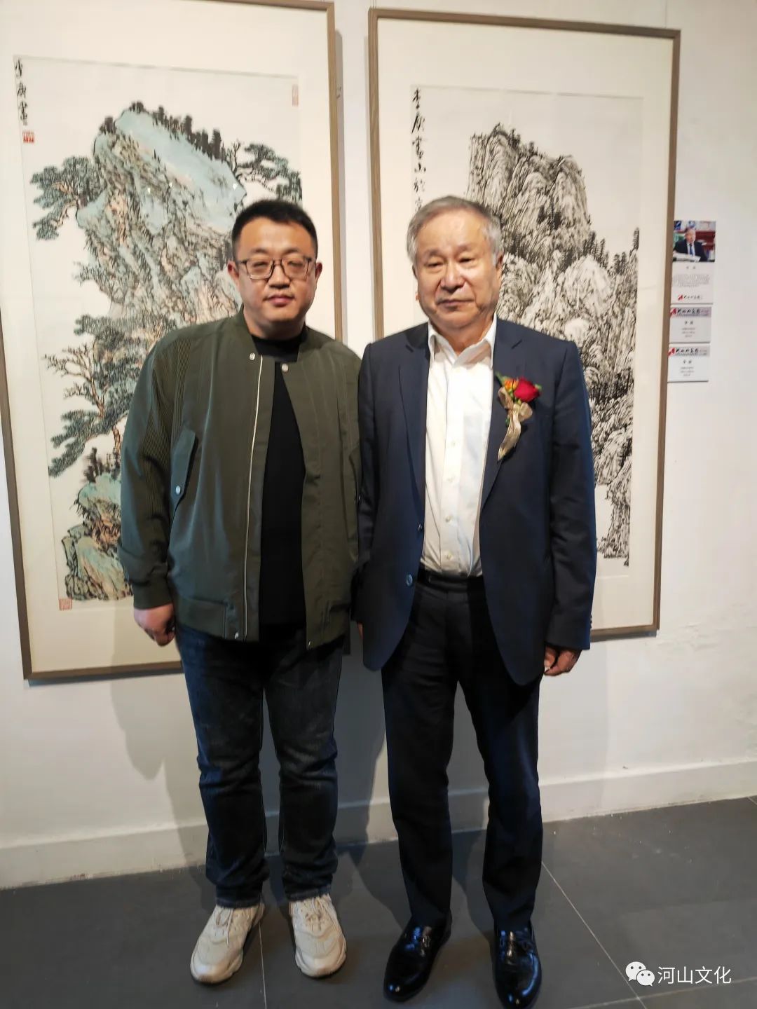 河山如画图——第十回展（全国巡展）暨中国美协河山画会成立三十六周年活动在京举行