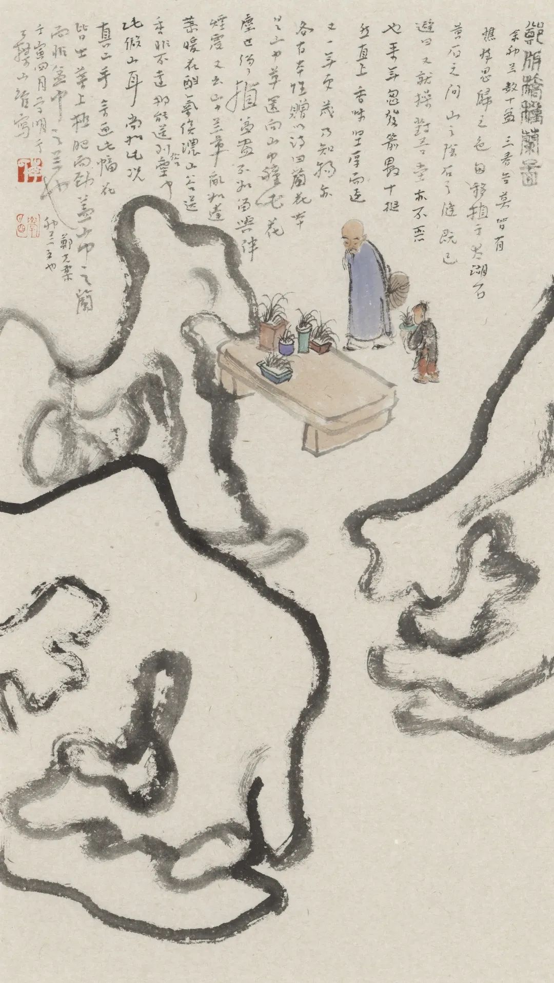 李学明 画家图片