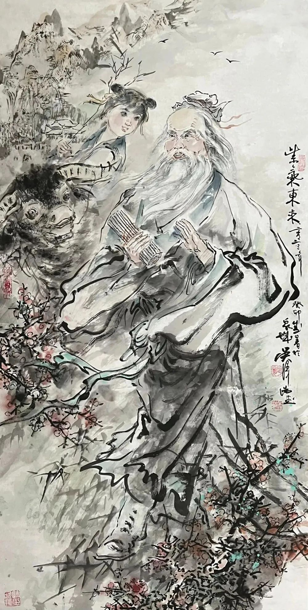 岭南赞歌，著名画家吴泽浩应邀参展“书画山东——第八届（2023）中国画作品展”