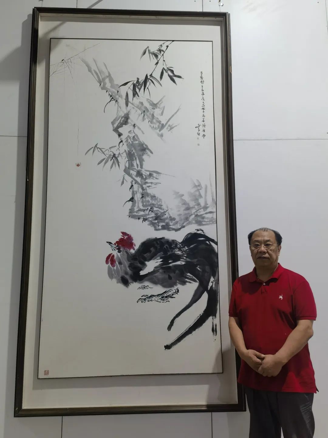 让红色愈发“亮”起来——《周鹏飞毛体书法大展》引发湖南毛体书法热浪