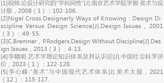 祝帅 | 从“最大公约数”到“最小公倍数”——设计学科专业核心知识探寻的两种模式