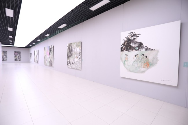 大道不孤——2023年度中国国家画院中青年艺术家邀请展：花非花——姚大伍作品展在京开幕