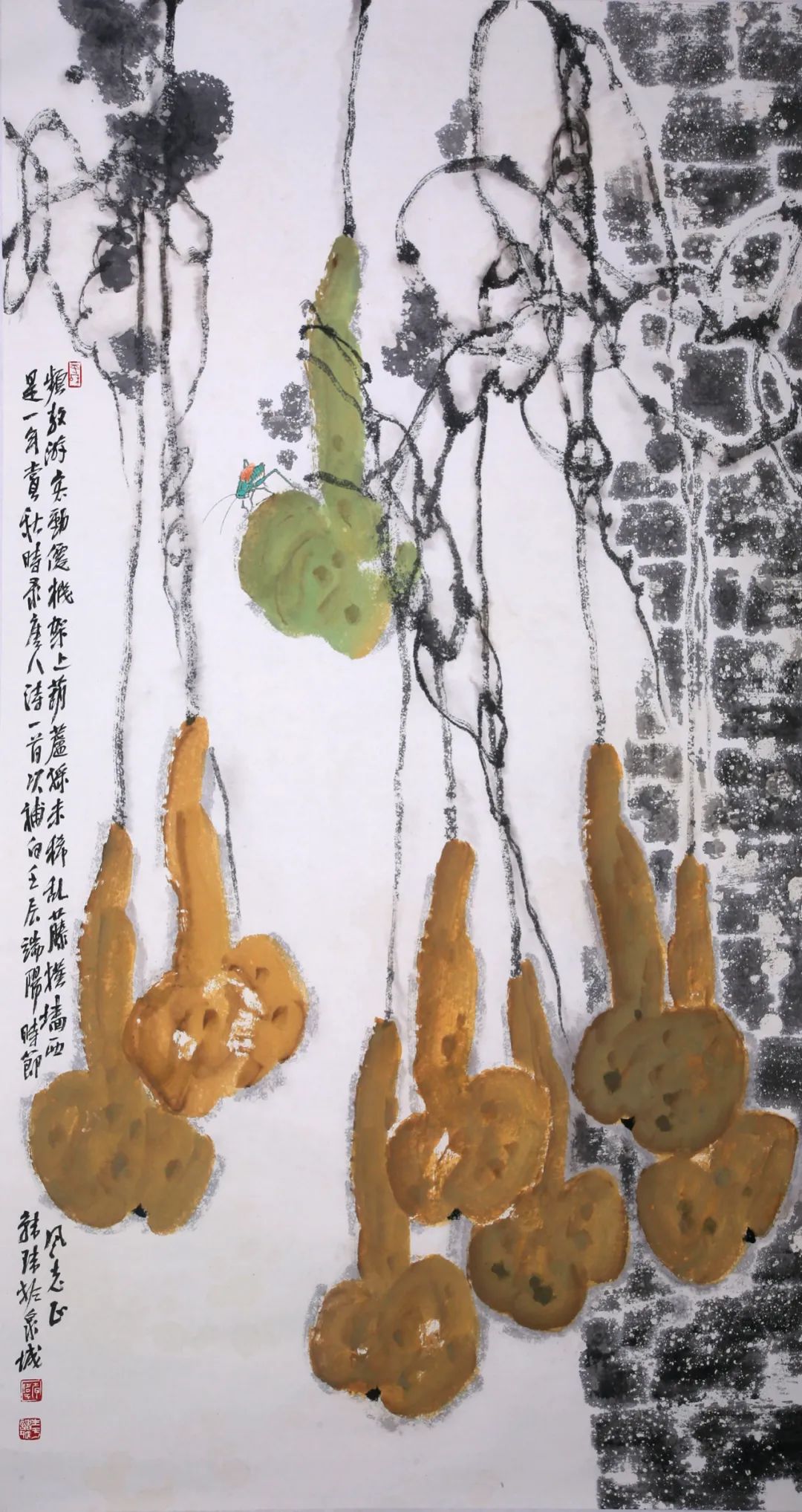 墨痕悠长，著名画家韩玮应邀参展“书画山东——第八届（2023）中国画作品展”