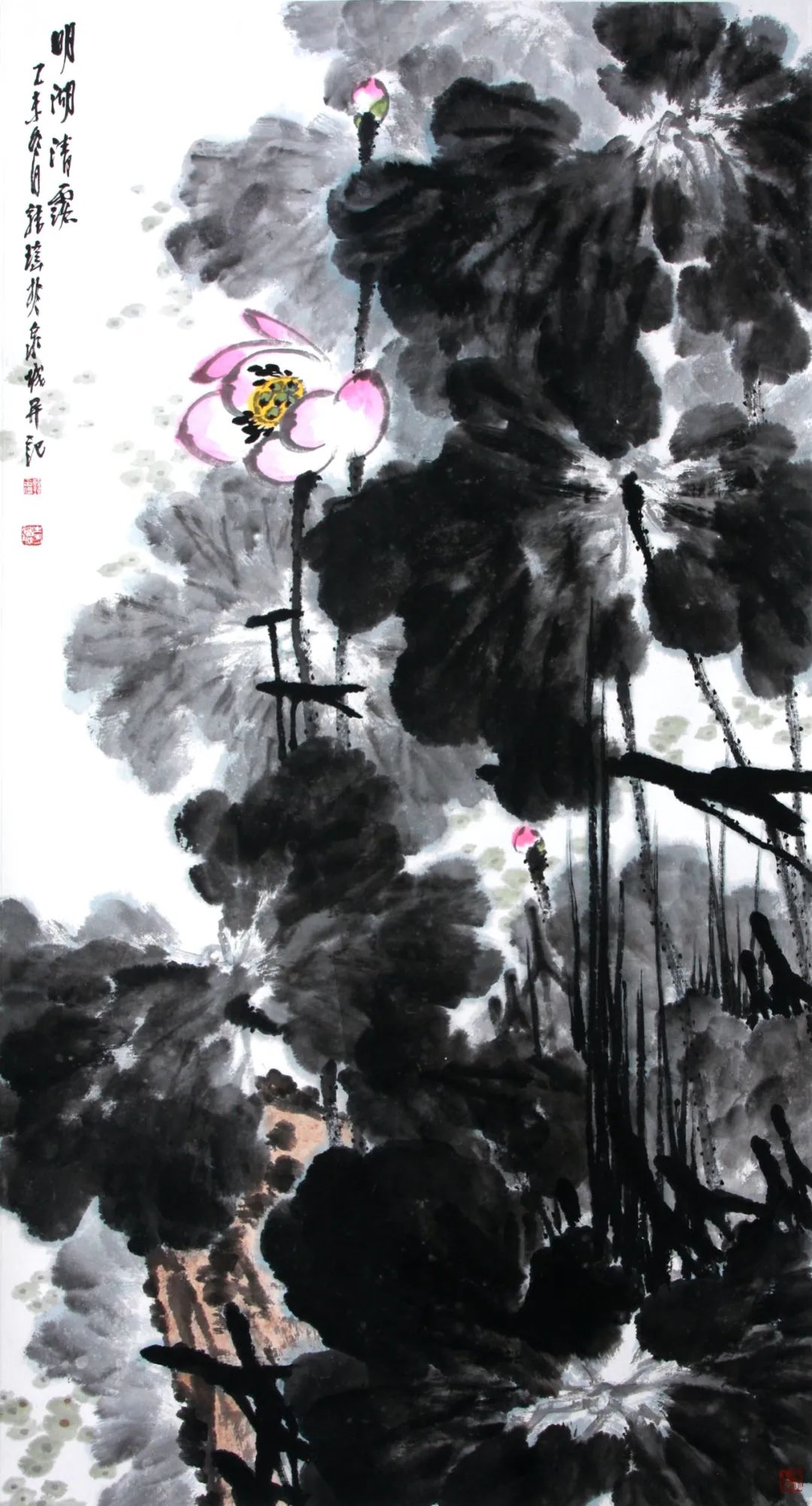 墨痕悠长，著名画家韩玮应邀参展“书画山东——第八届（2023）中国画作品展”