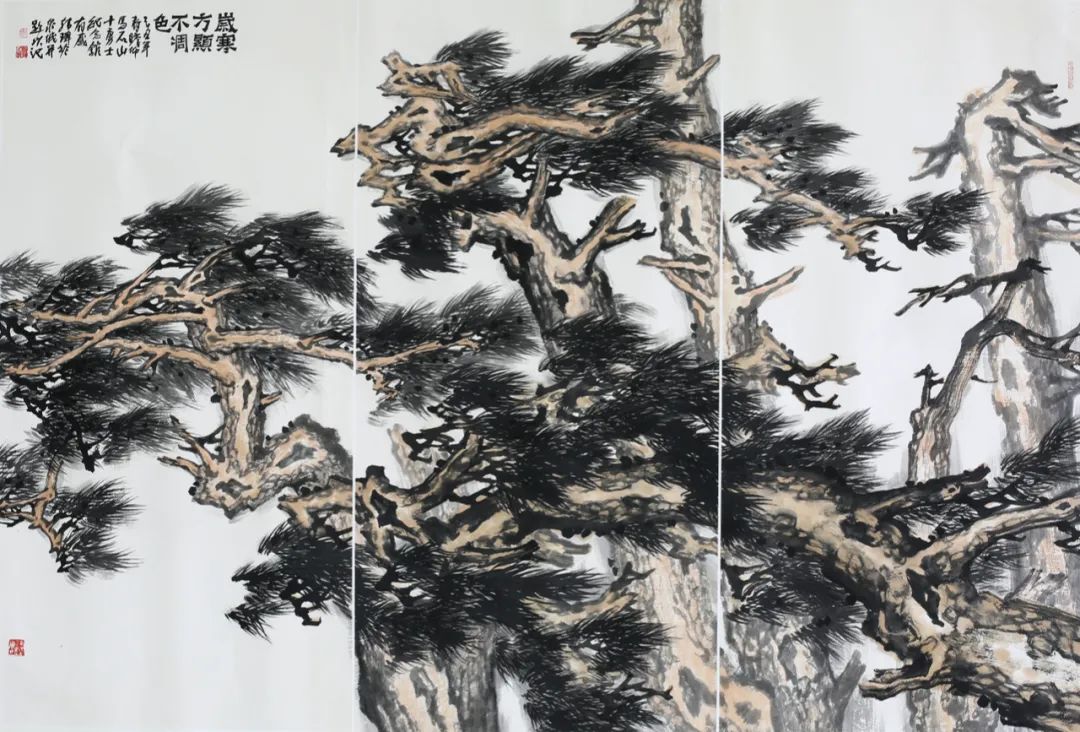 墨痕悠长，著名画家韩玮应邀参展“书画山东——第八届（2023）中国画作品展”