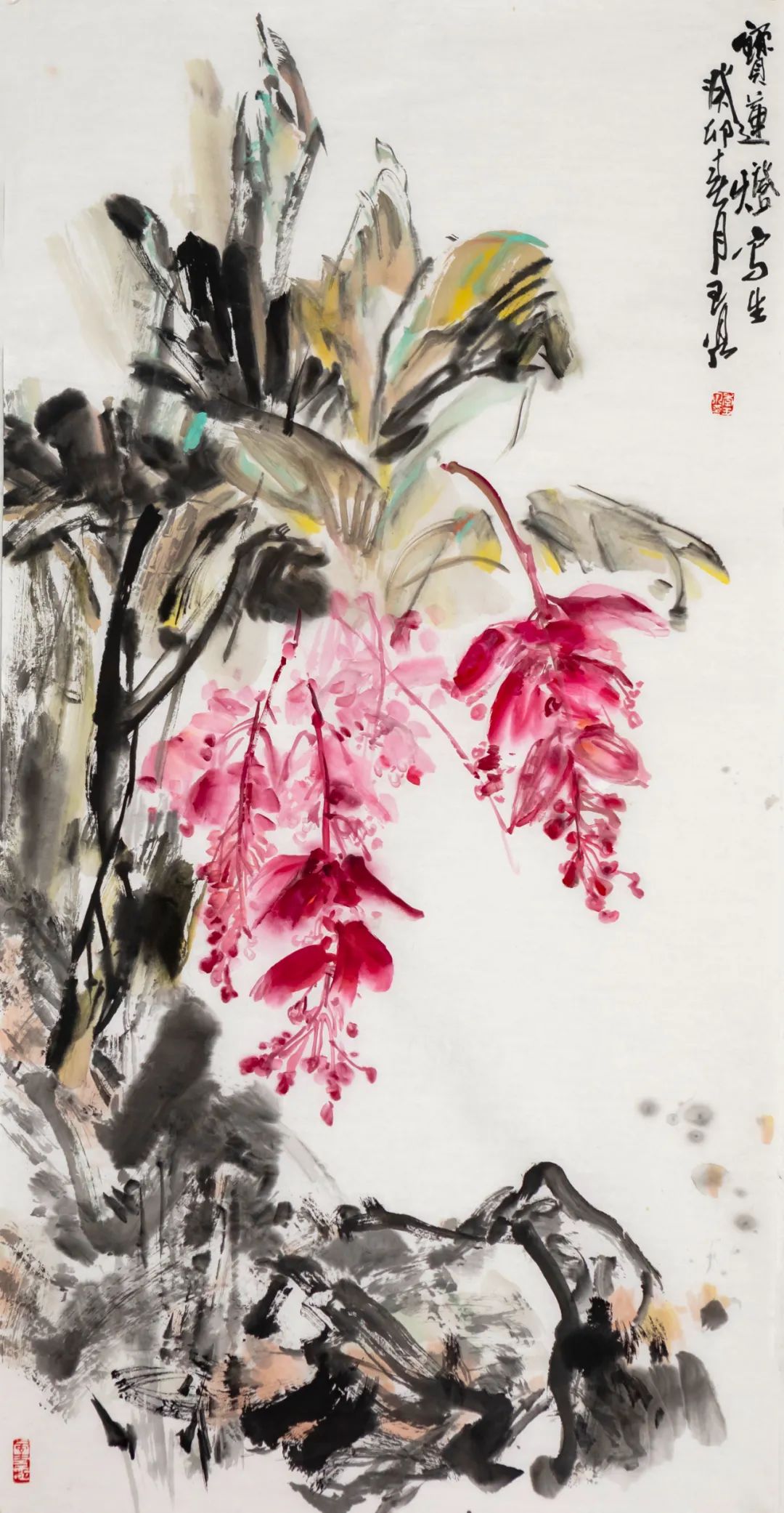 陌上花语，著名画家李玉泉应邀参展“书画山东——第八届（2023）中国画作品展”