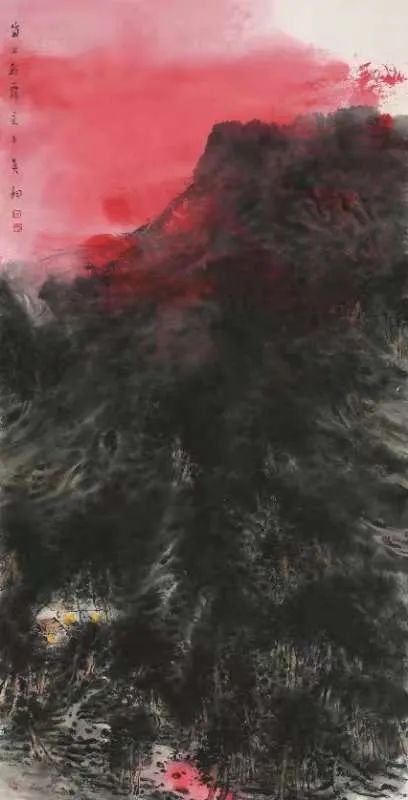 丹青恣意，著名画家侯钧应邀参展“书画山东——第八届（2023）中国画作品展”