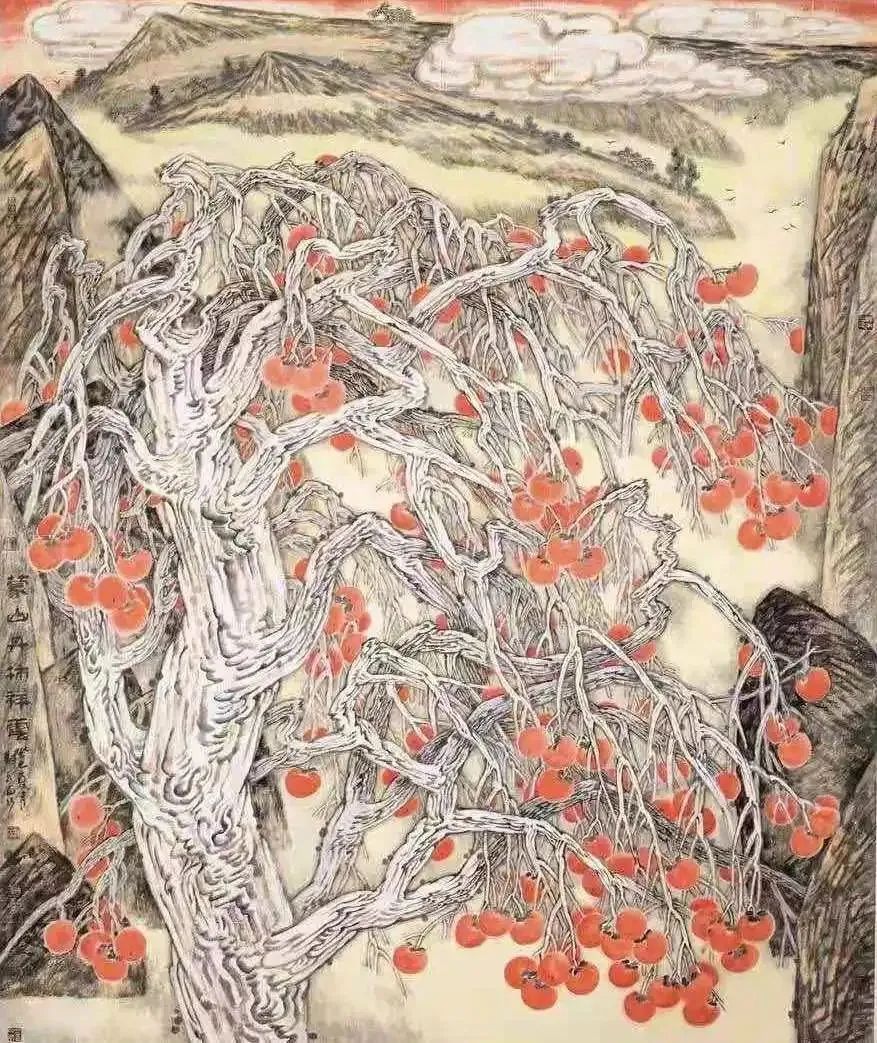 生机勃勃，著名画家刘玉泉应邀参展“书画山东——第八届（2023）中国画作品展”