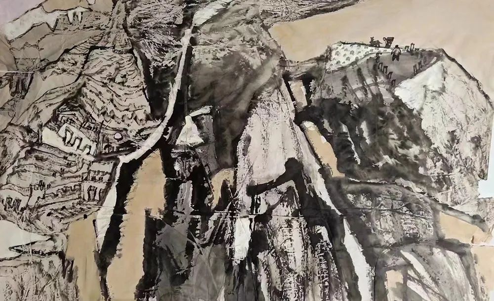 清雅绝尘，著名画家岳海波应邀参展“书画山东——第八届（2023）中国画作品展”