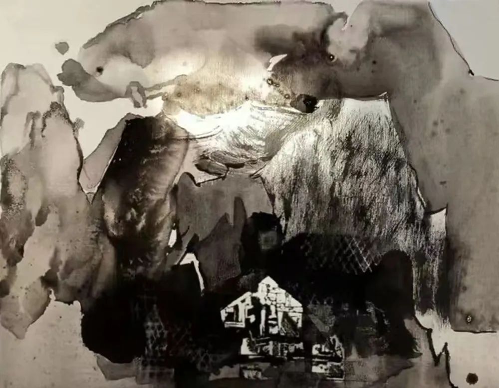 清雅绝尘，著名画家岳海波应邀参展“书画山东——第八届（2023）中国画作品展”