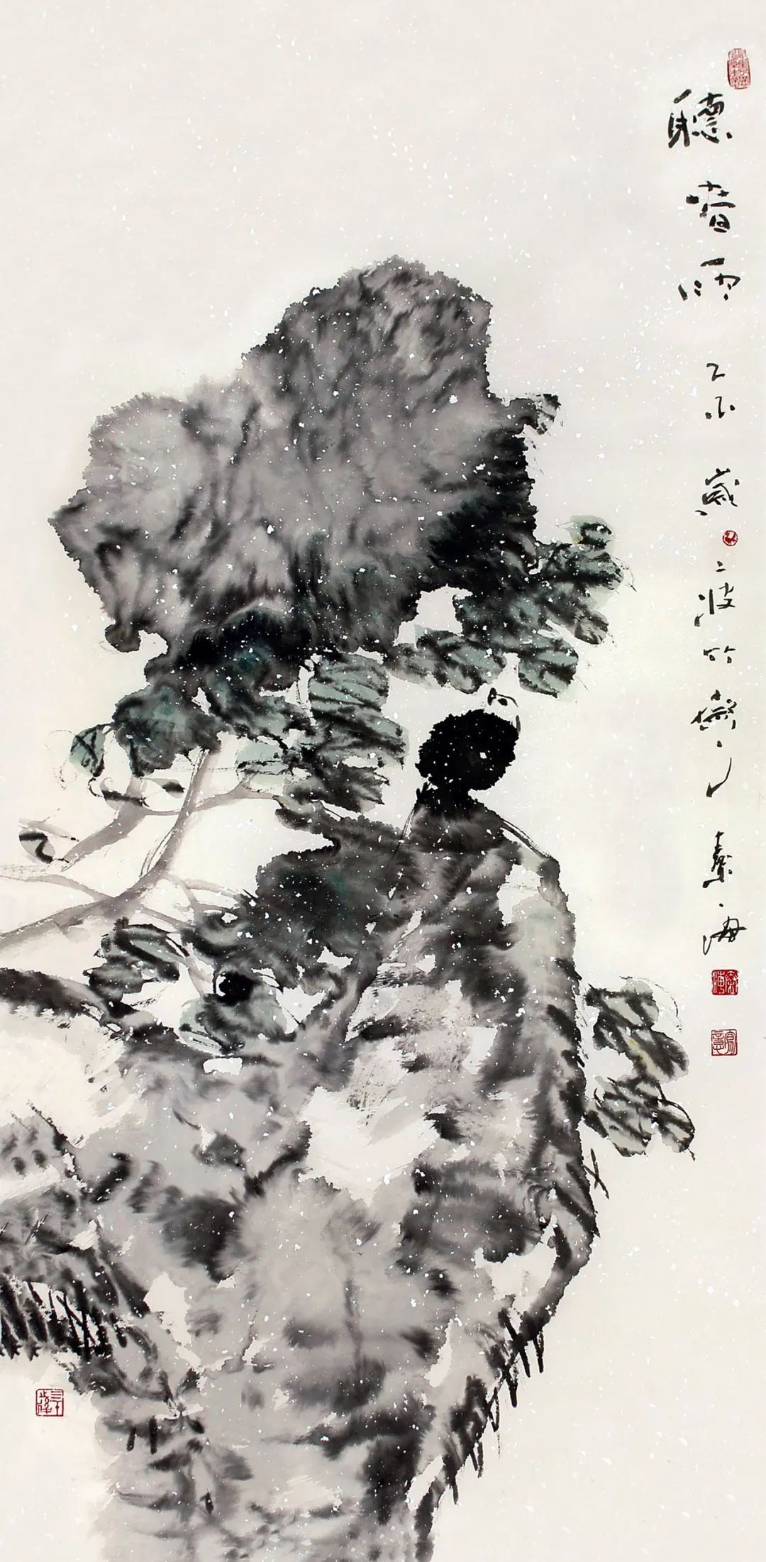 笔墨雄健、构图饱满，著名画家秦海应邀参展“书画山东——第八届（2023）中国画作品展”