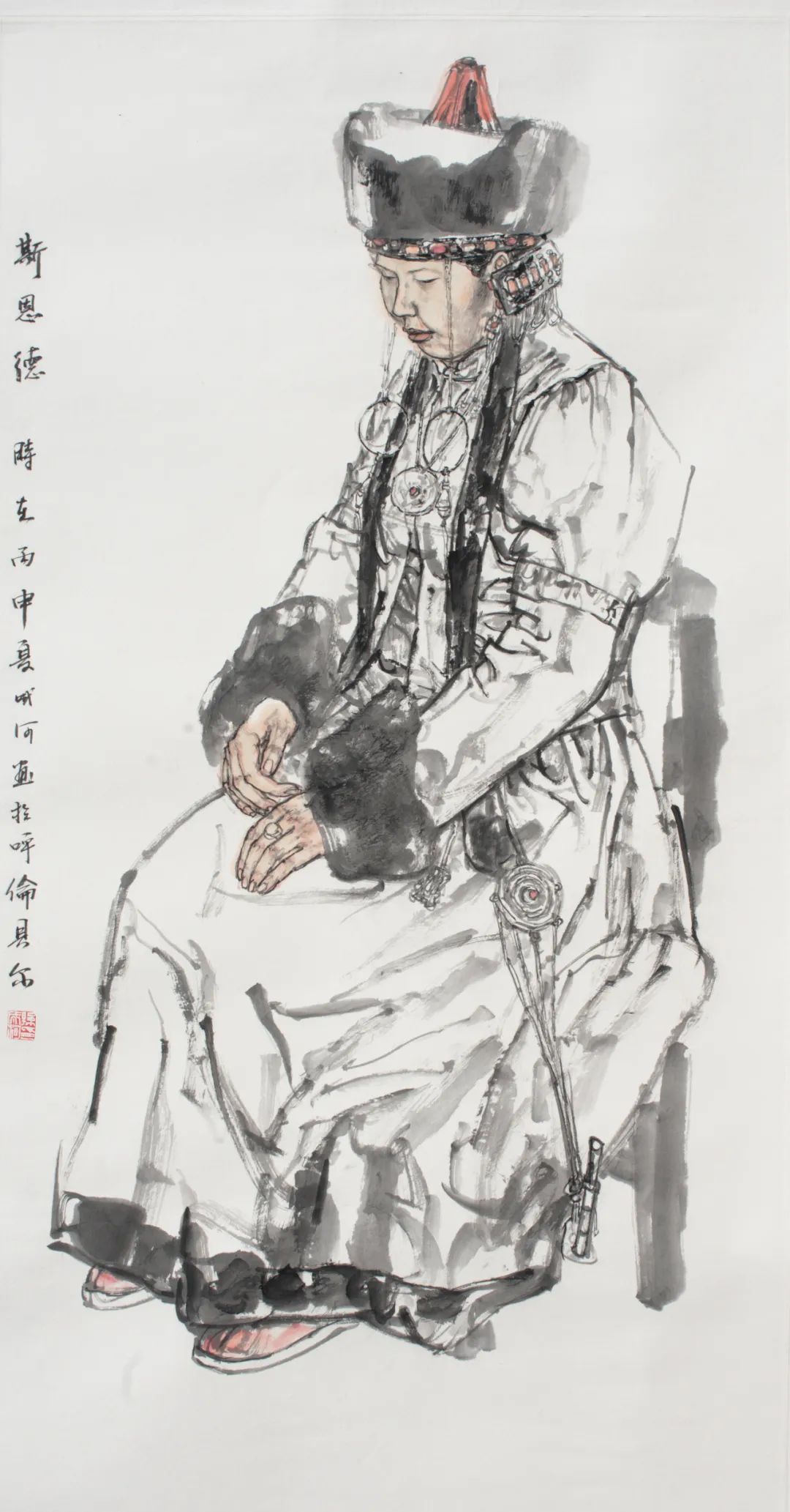 璀璨多元，著名画家孙成河应邀参展“书画山东——第八届（2023）中国画作品展”