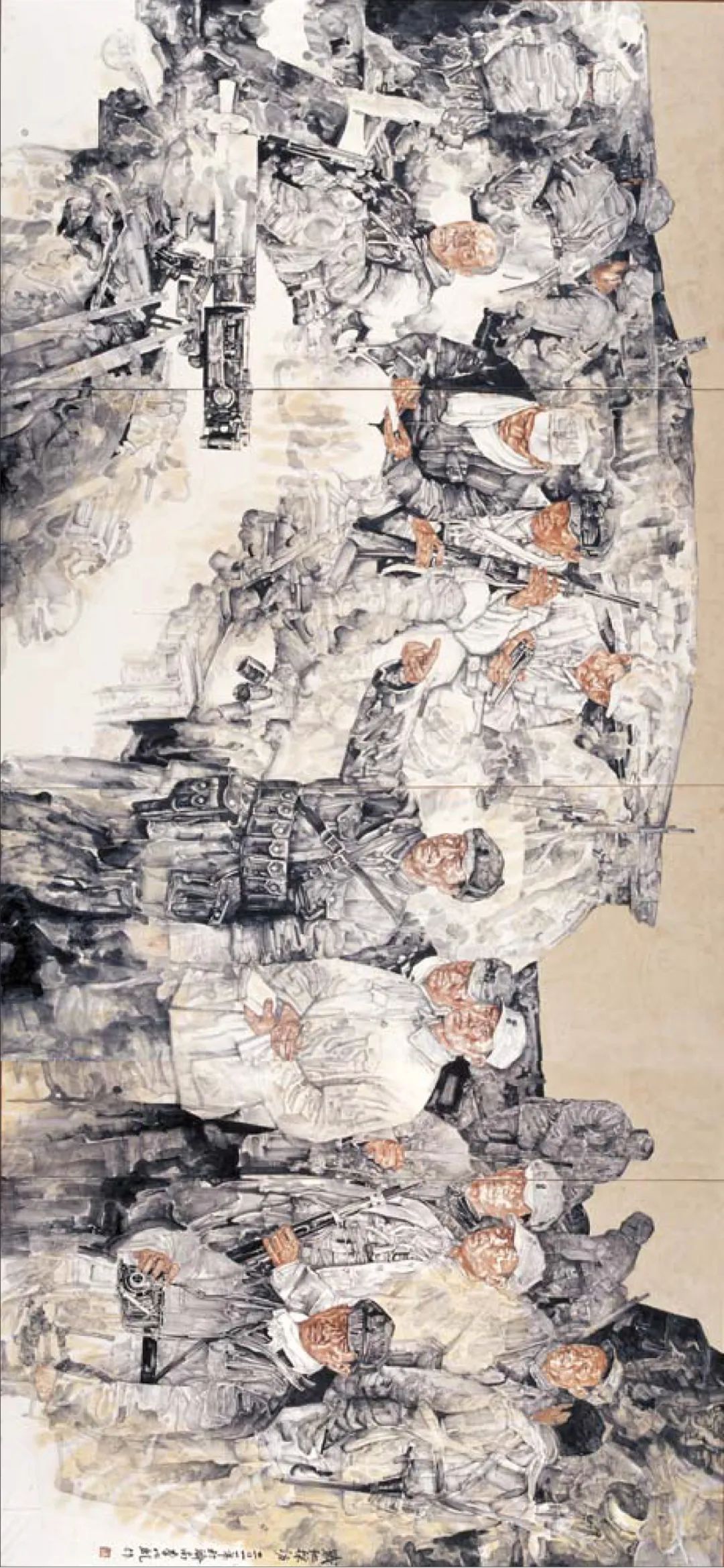 以墨写像，著名画家李兆虬应邀参展“书画山东——第八届（2023）中国画作品展”