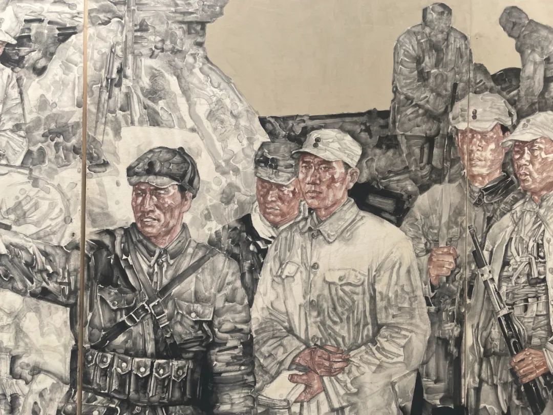 以墨写像，著名画家李兆虬应邀参展“书画山东——第八届（2023）中国画作品展”