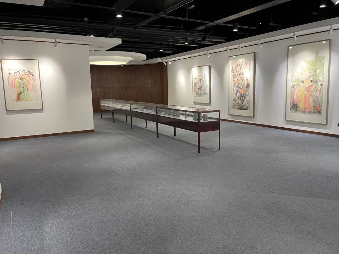 中央美术学院唐勇力水墨画作品展在潍坊临朐展出，展期至10月19日