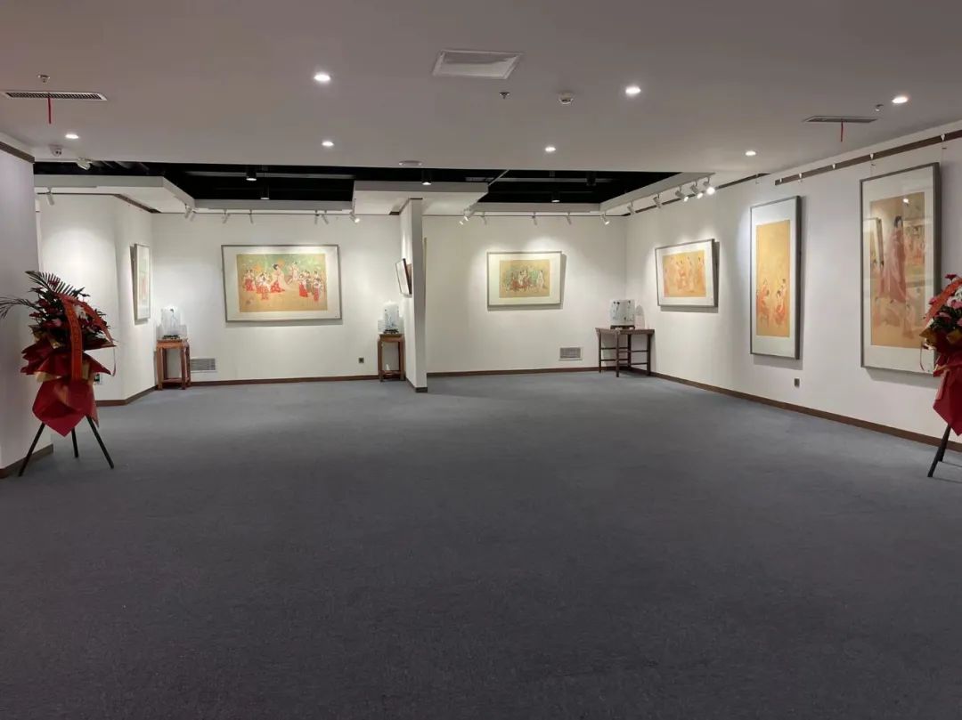 中央美术学院唐勇力水墨画作品展在潍坊临朐展出，展期至10月19日