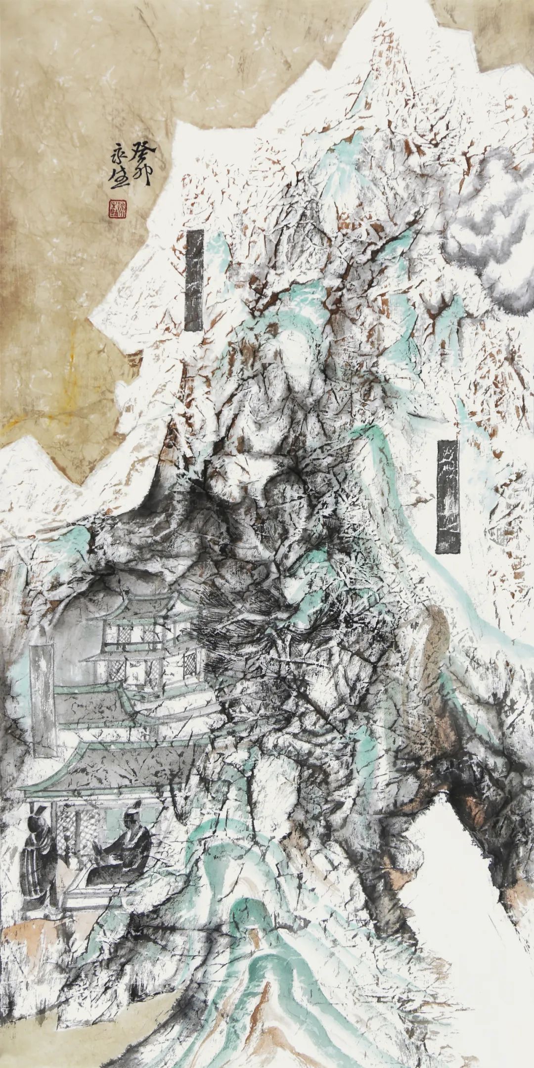 梦回敦煌，著名画家徐永生应邀参展“书画山东——第八届（2023）中国画作品展”