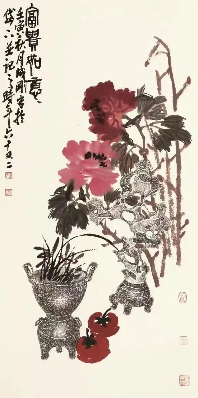 花气袭人，著名画家孙成刚应邀参展“书画山东——第八届（2023）中国画作品展”