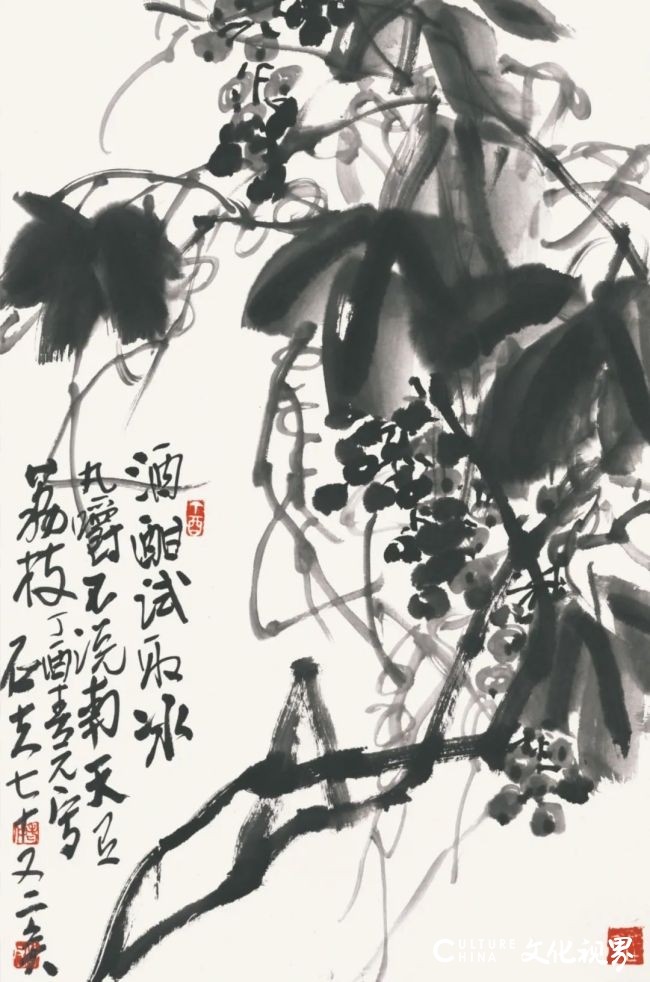 “笔墨传灯——郭石夫师生花鸟画作品邀请展（西安站）”将于明日开幕