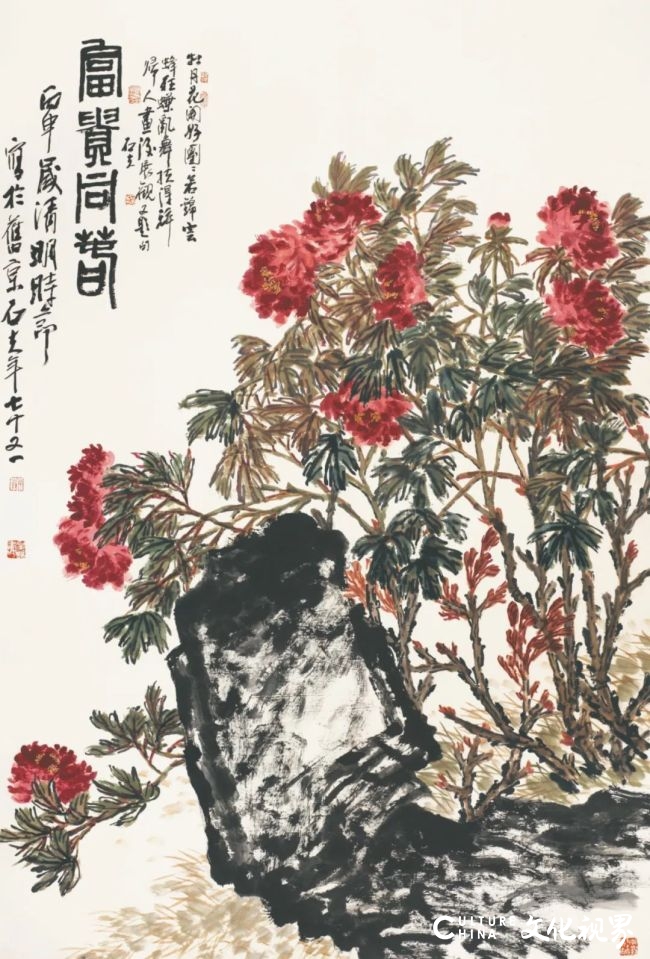 “笔墨传灯——郭石夫师生花鸟画作品邀请展（西安站）”将于明日开幕