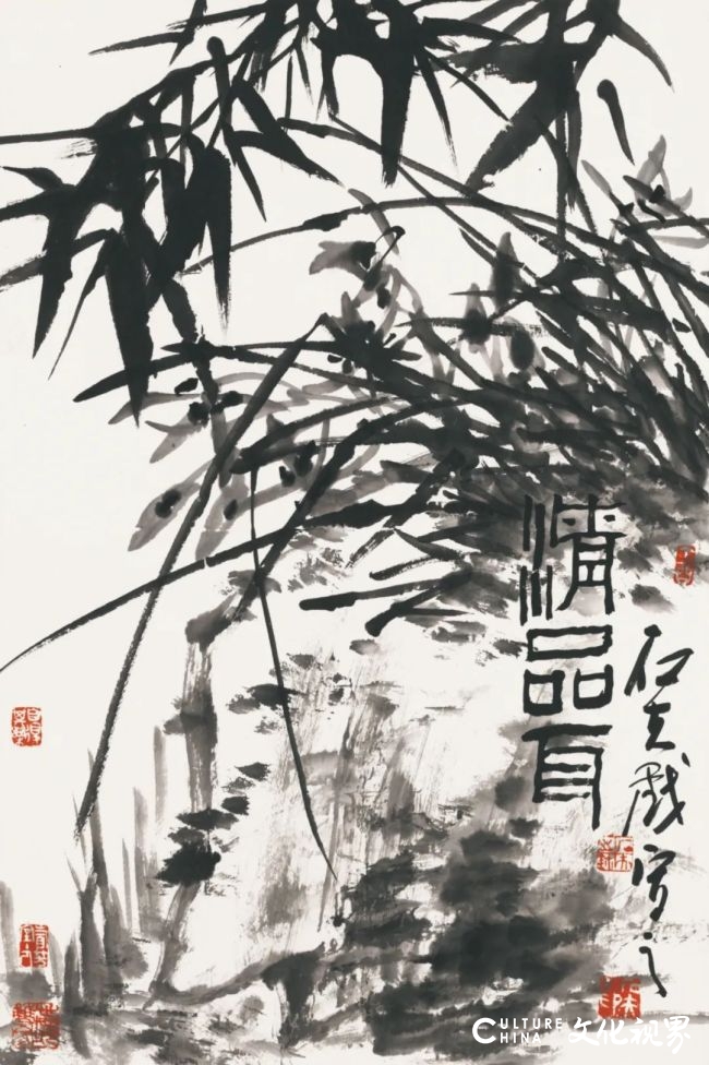 “笔墨传灯——郭石夫师生花鸟画作品邀请展（西安站）”将于明日开幕