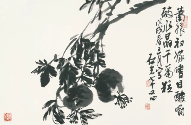 “笔墨传灯——郭石夫师生花鸟画作品邀请展（西安站）”将于明日开幕