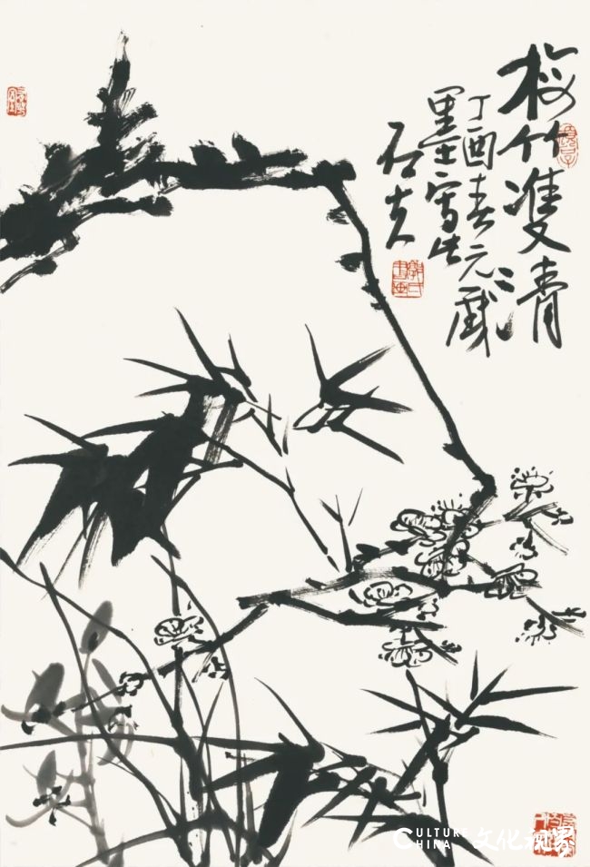 “笔墨传灯——郭石夫师生花鸟画作品邀请展（西安站）”将于明日开幕