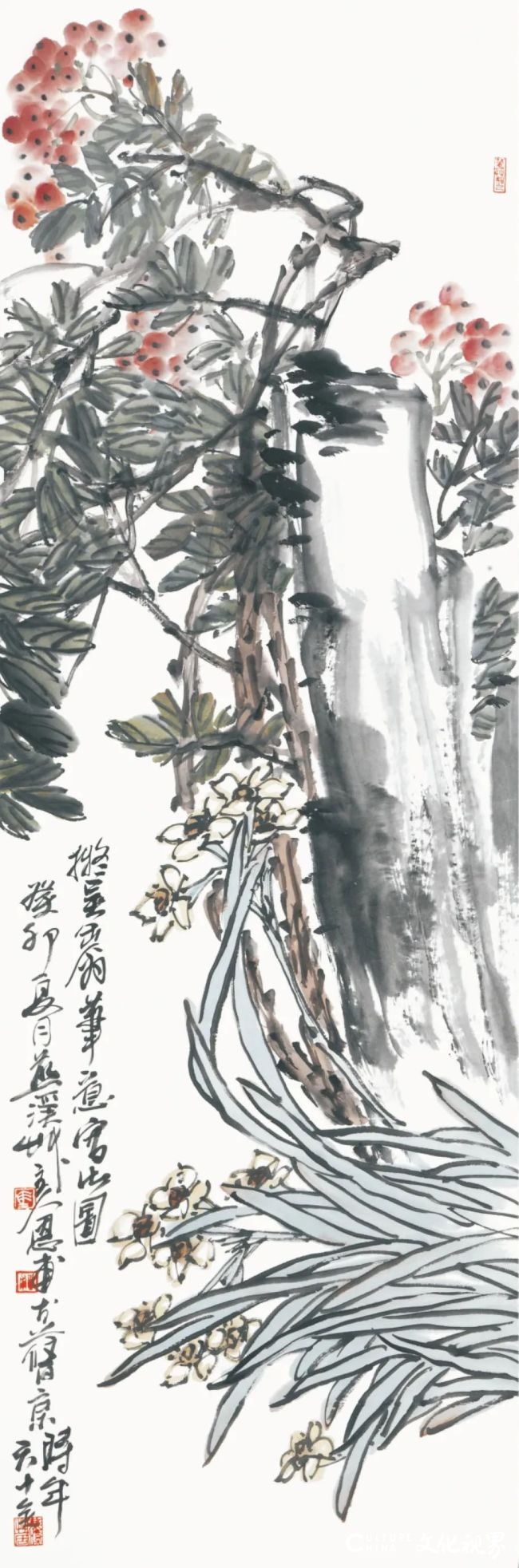 “笔墨传灯——郭石夫师生花鸟画作品邀请展（西安站）”将于明日开幕