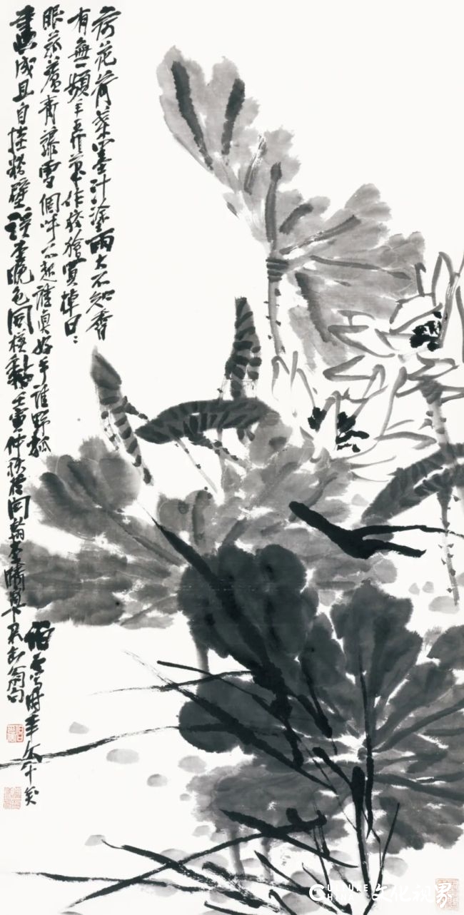 “笔墨传灯——郭石夫师生花鸟画作品邀请展（西安站）”将于明日开幕