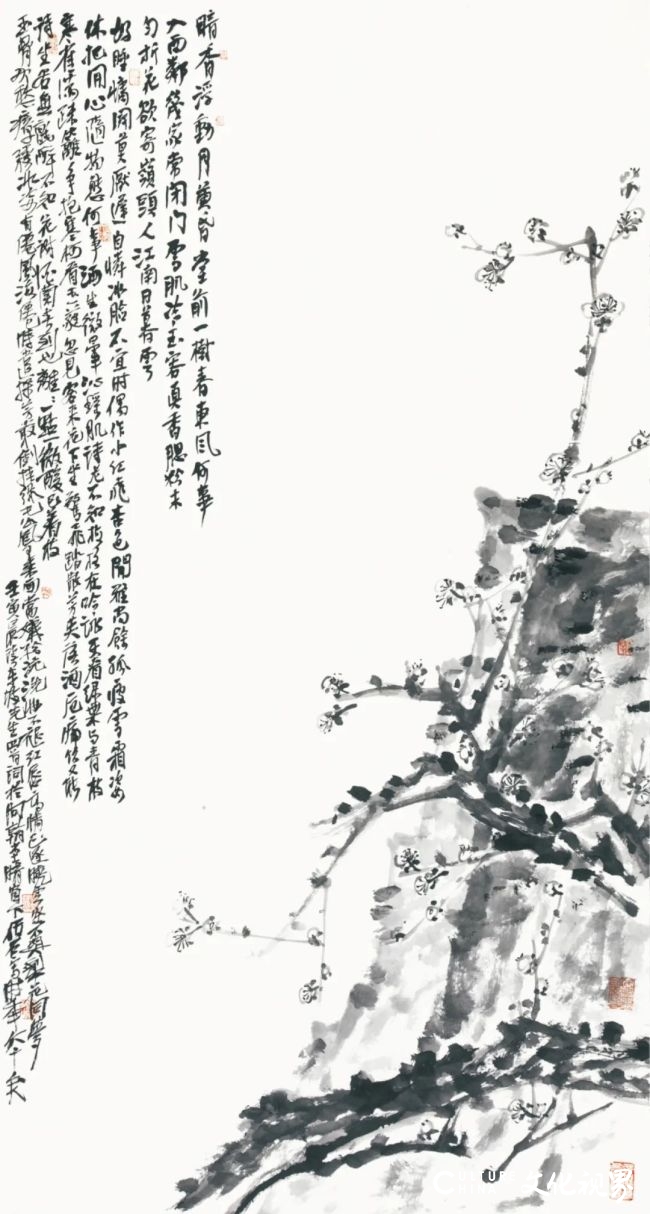 “笔墨传灯——郭石夫师生花鸟画作品邀请展（西安站）”将于明日开幕