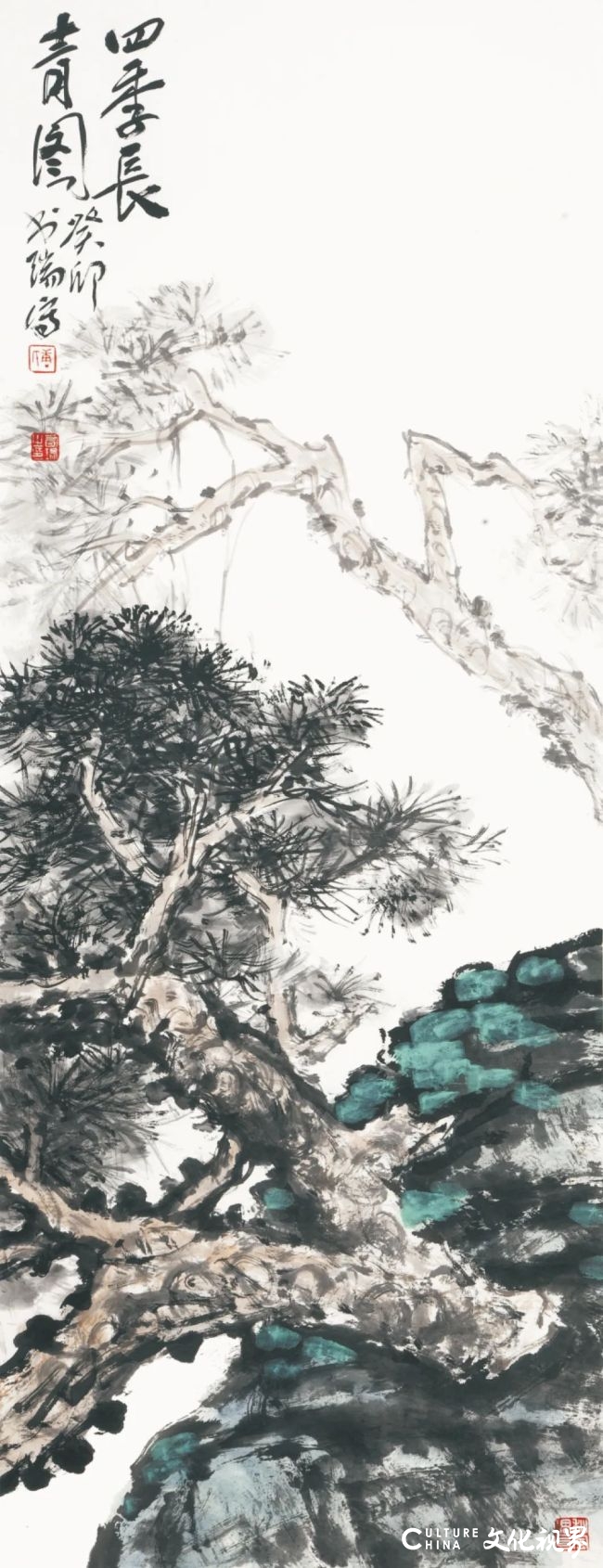 “笔墨传灯——郭石夫师生花鸟画作品邀请展（西安站）”将于明日开幕