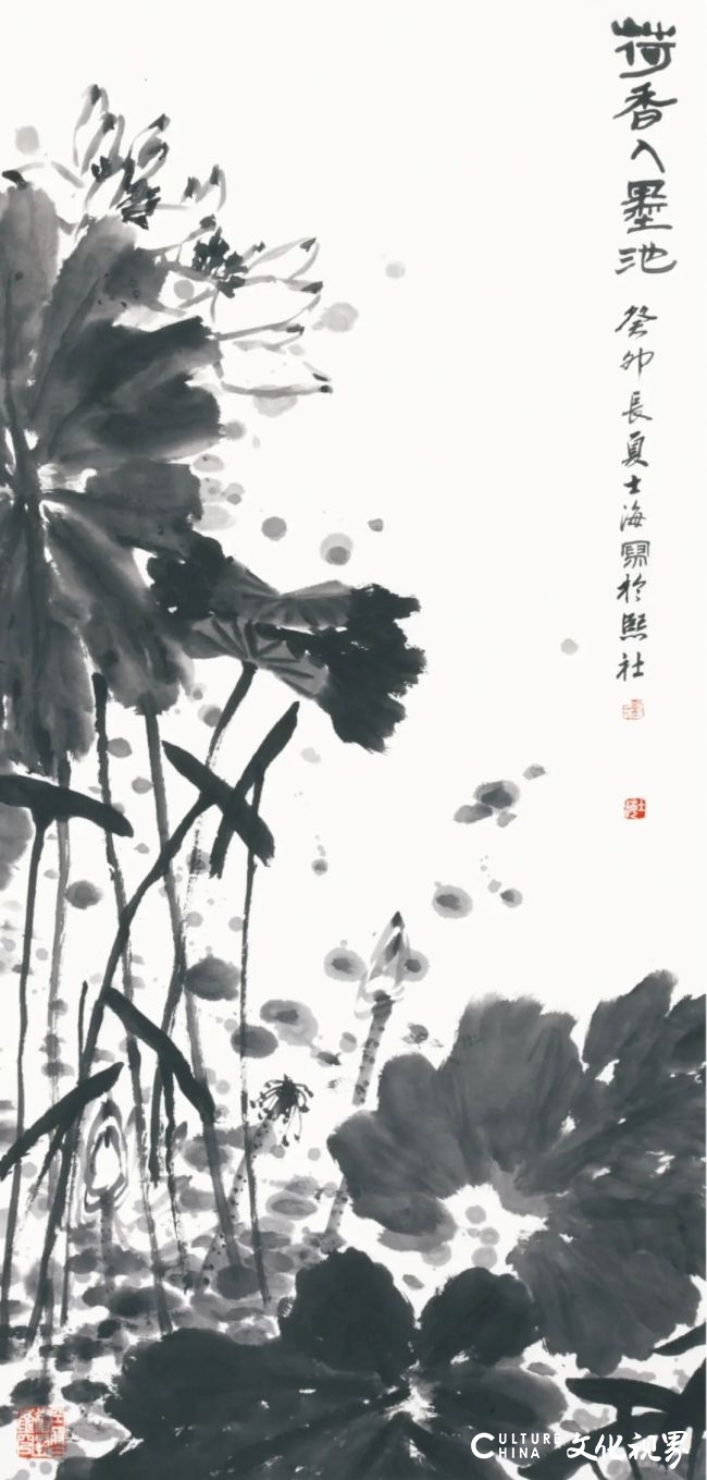 “笔墨传灯——郭石夫师生花鸟画作品邀请展（西安站）”将于明日开幕