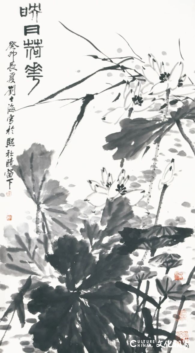 “笔墨传灯——郭石夫师生花鸟画作品邀请展（西安站）”将于明日开幕