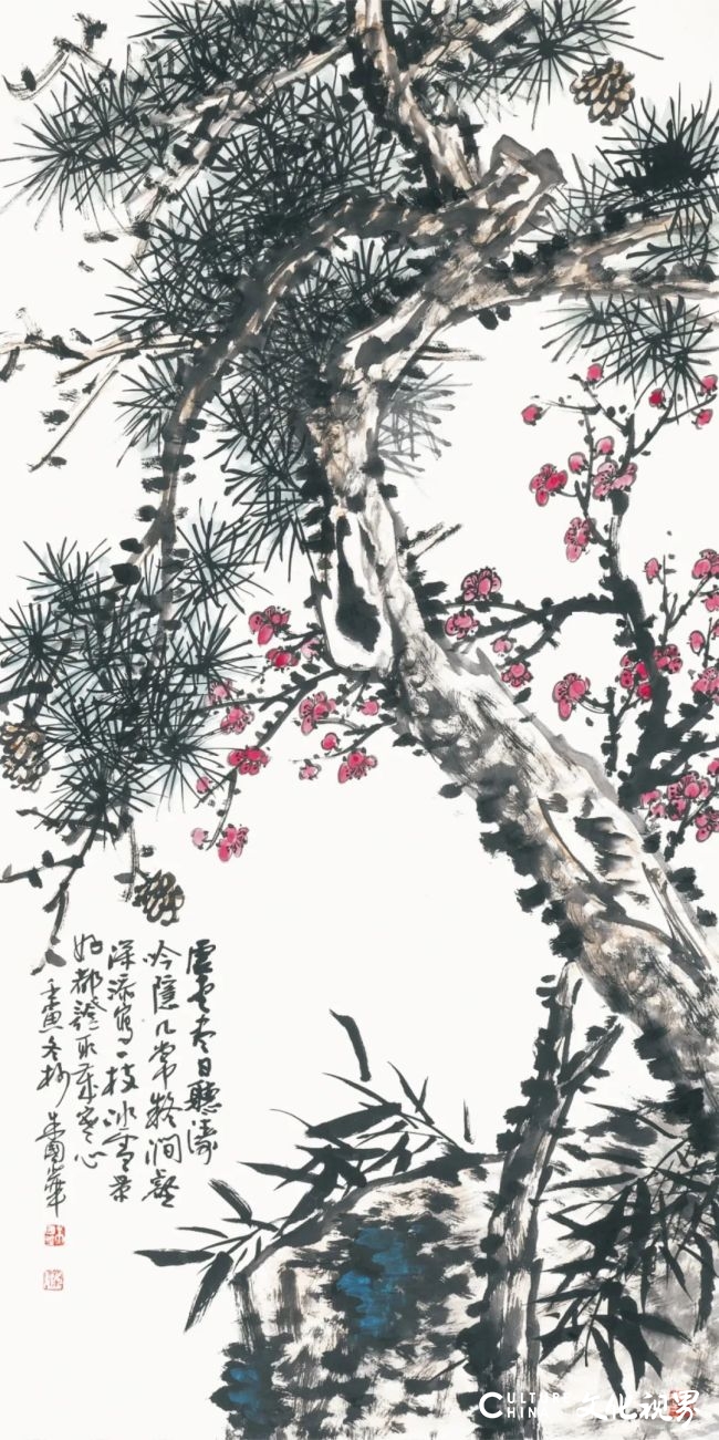 “笔墨传灯——郭石夫师生花鸟画作品邀请展（西安站）”将于明日开幕