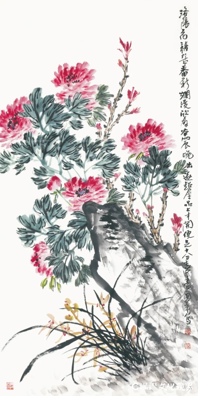 “笔墨传灯——郭石夫师生花鸟画作品邀请展（西安站）”将于明日开幕