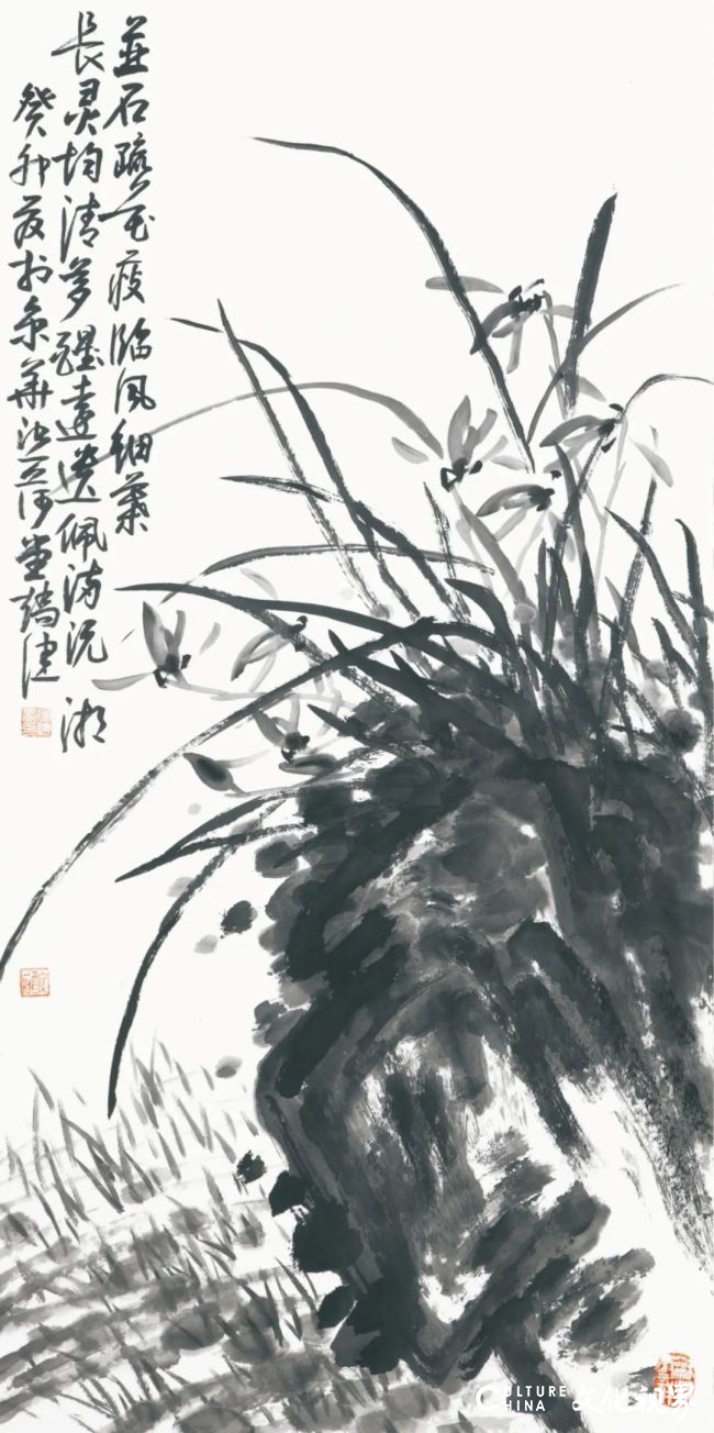 “笔墨传灯——郭石夫师生花鸟画作品邀请展（西安站）”将于明日开幕