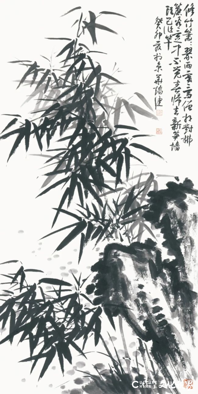 “笔墨传灯——郭石夫师生花鸟画作品邀请展（西安站）”将于明日开幕