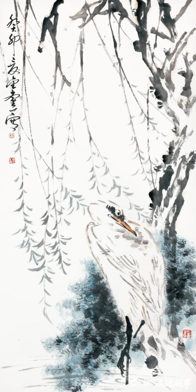 “笔墨传灯——郭石夫师生花鸟画作品邀请展（西安站）”将于明日开幕