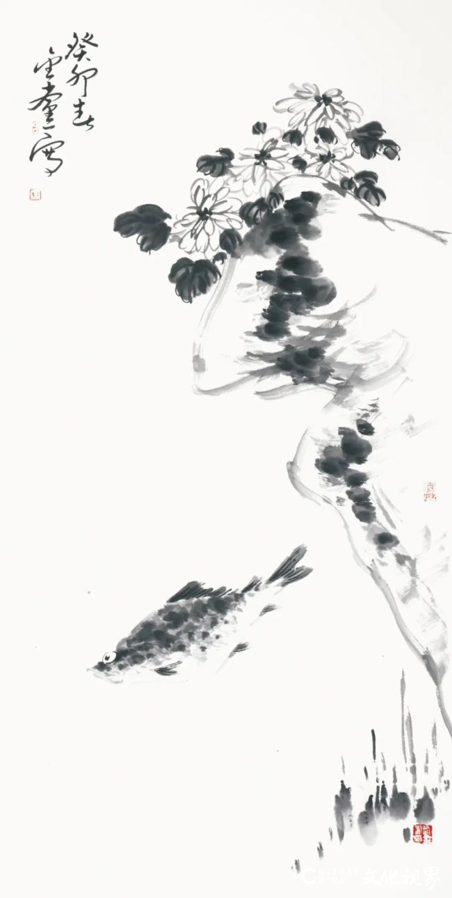 “笔墨传灯——郭石夫师生花鸟画作品邀请展（西安站）”将于明日开幕