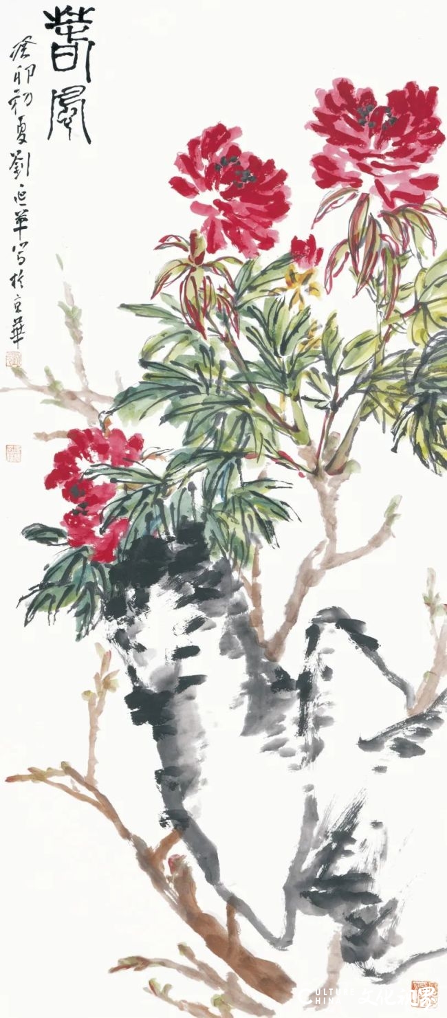 “笔墨传灯——郭石夫师生花鸟画作品邀请展（西安站）”将于明日开幕