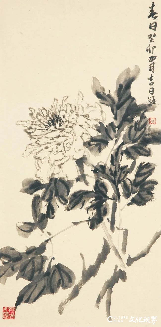 “笔墨传灯——郭石夫师生花鸟画作品邀请展（西安站）”将于明日开幕