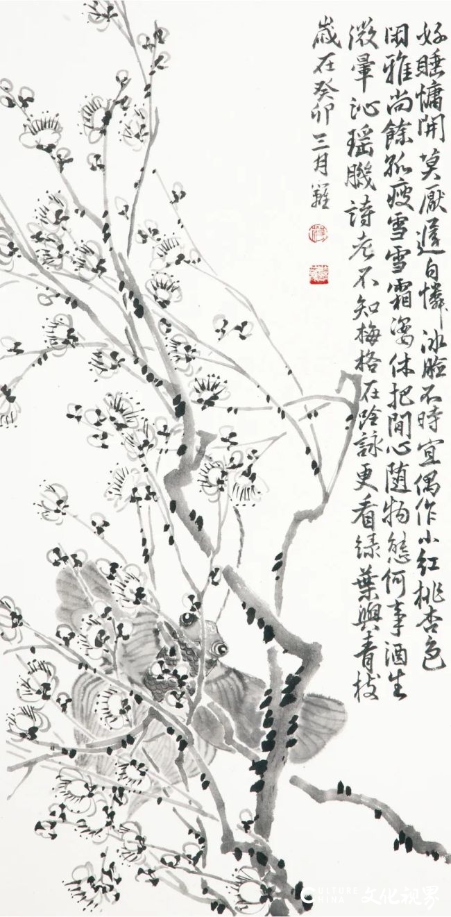 “笔墨传灯——郭石夫师生花鸟画作品邀请展（西安站）”将于明日开幕